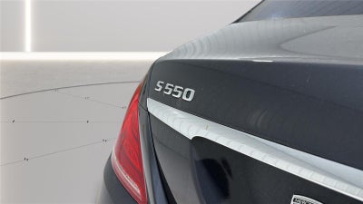2015 Mercedes-Benz S-Class S 550