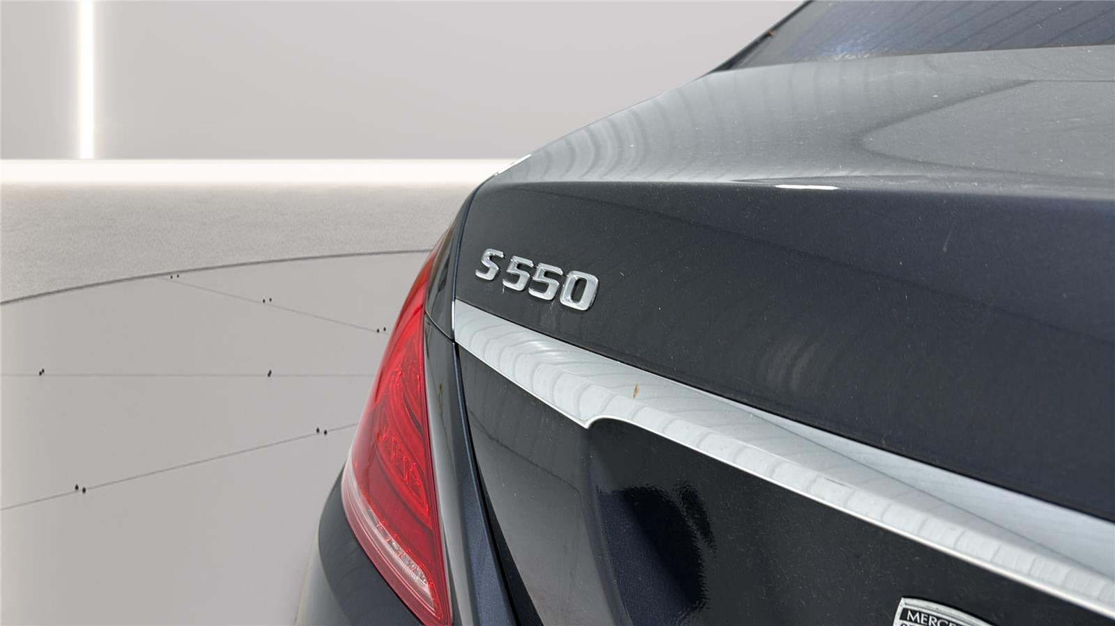 2015 Mercedes-Benz S-Class S 550