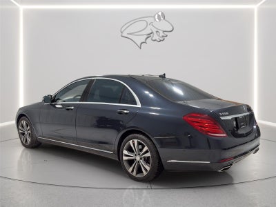 2015 Mercedes-Benz S-Class S 550