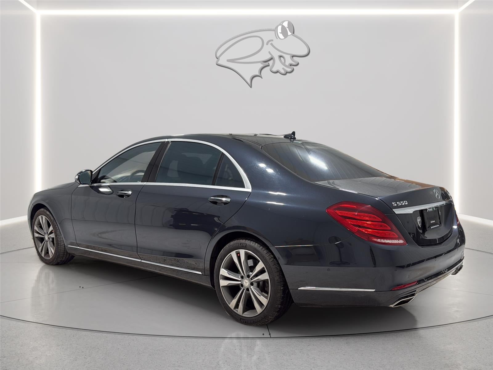 2015 Mercedes-Benz S-Class S 550