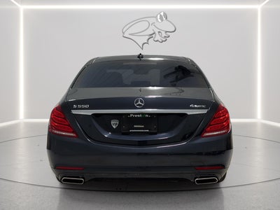 2015 Mercedes-Benz S-Class S 550