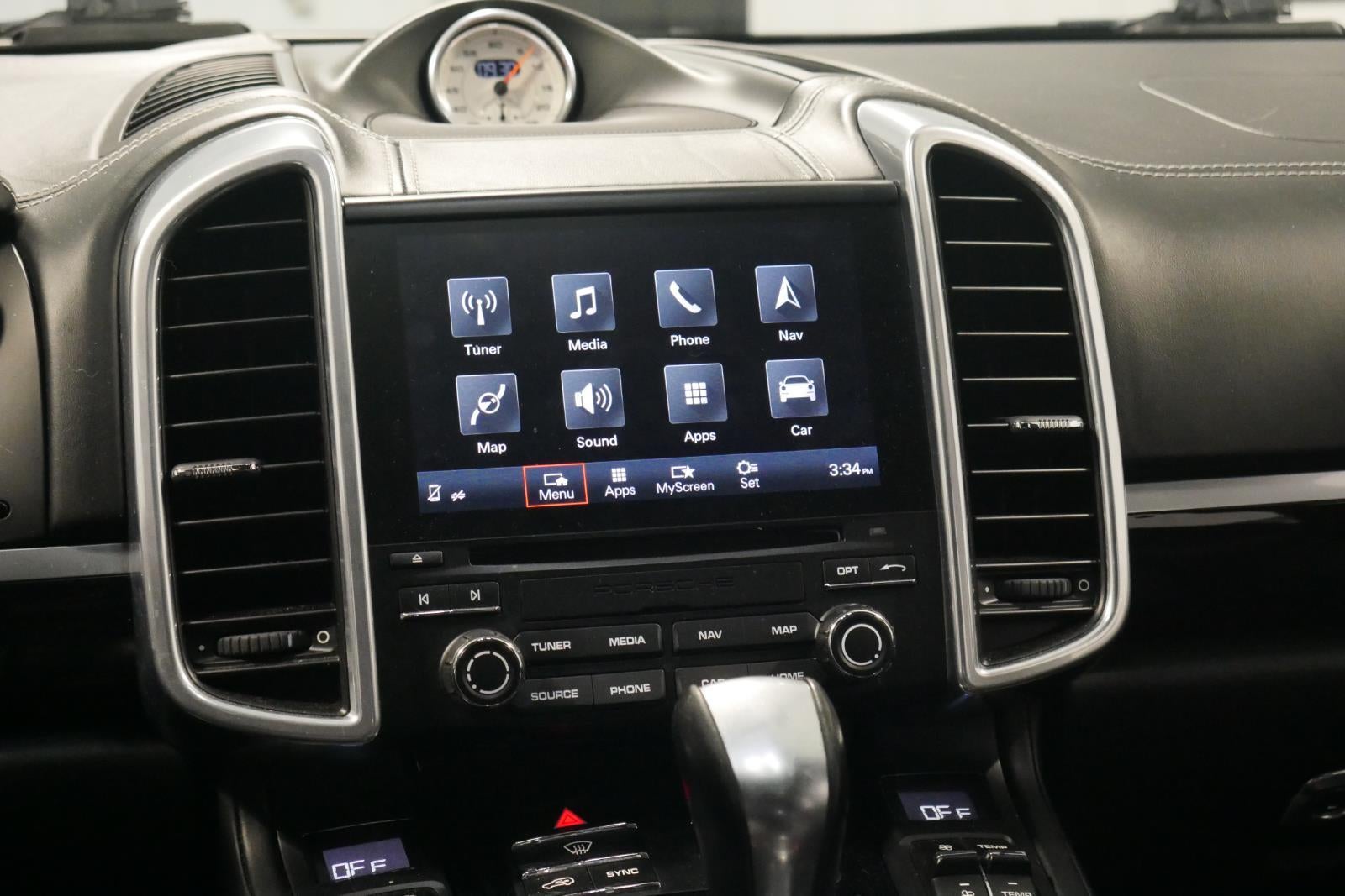 2017 Porsche Cayenne Turbo