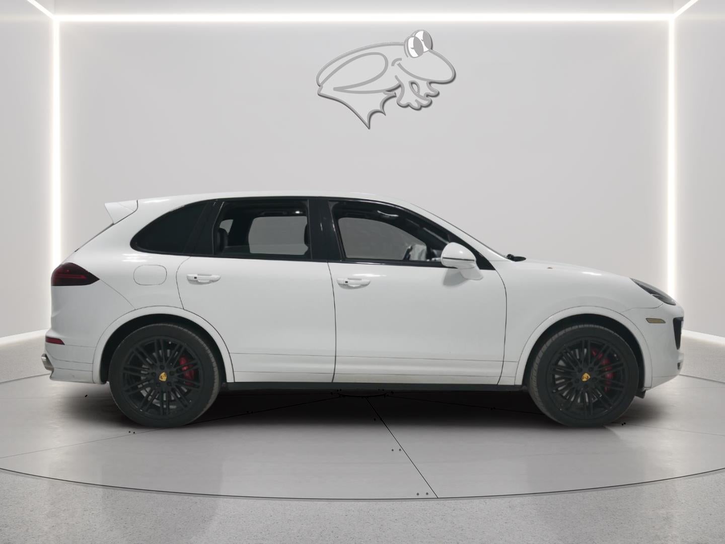 2017 Porsche Cayenne Turbo