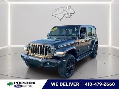 2021 Jeep Wrangler Unlimited Sahara High Altitude