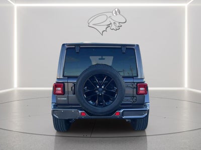 2021 Jeep Wrangler Unlimited Sahara High Altitude