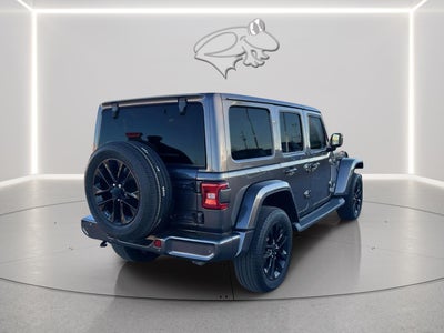 2021 Jeep Wrangler Unlimited Sahara High Altitude