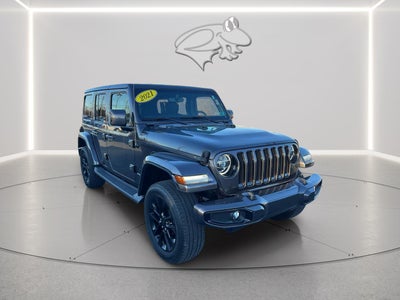 2021 Jeep Wrangler Unlimited Sahara High Altitude