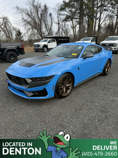 2025 Ford Mustang Dark Horse