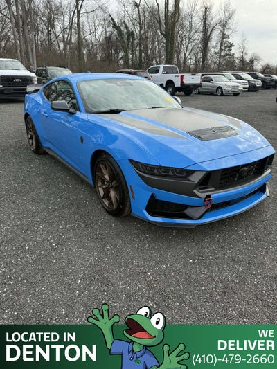 2025 Ford Mustang Dark Horse