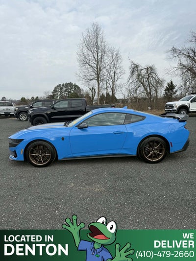 2025 Ford Mustang Dark Horse