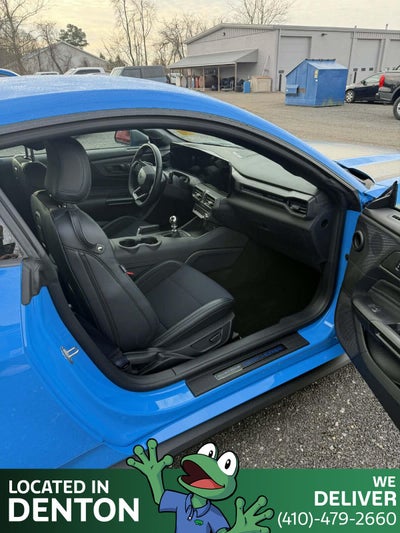 2025 Ford Mustang Dark Horse