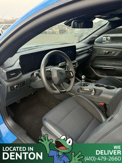 2025 Ford Mustang Dark Horse