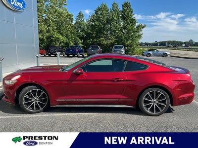 2015 Ford Mustang EcoBoost