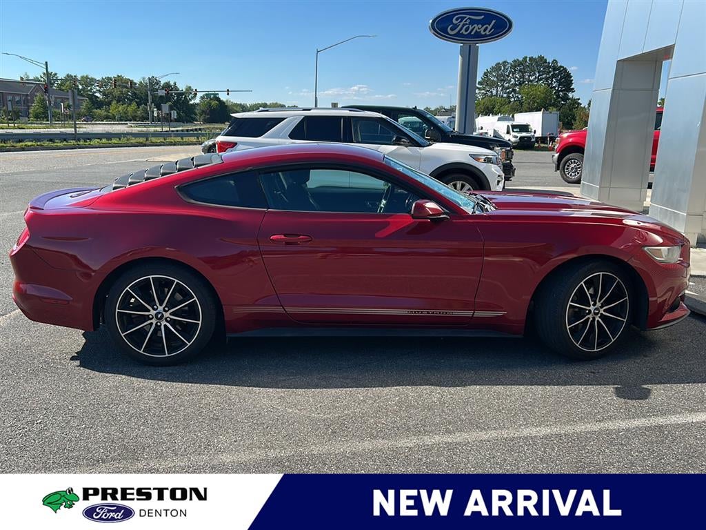 2015 Ford Mustang EcoBoost