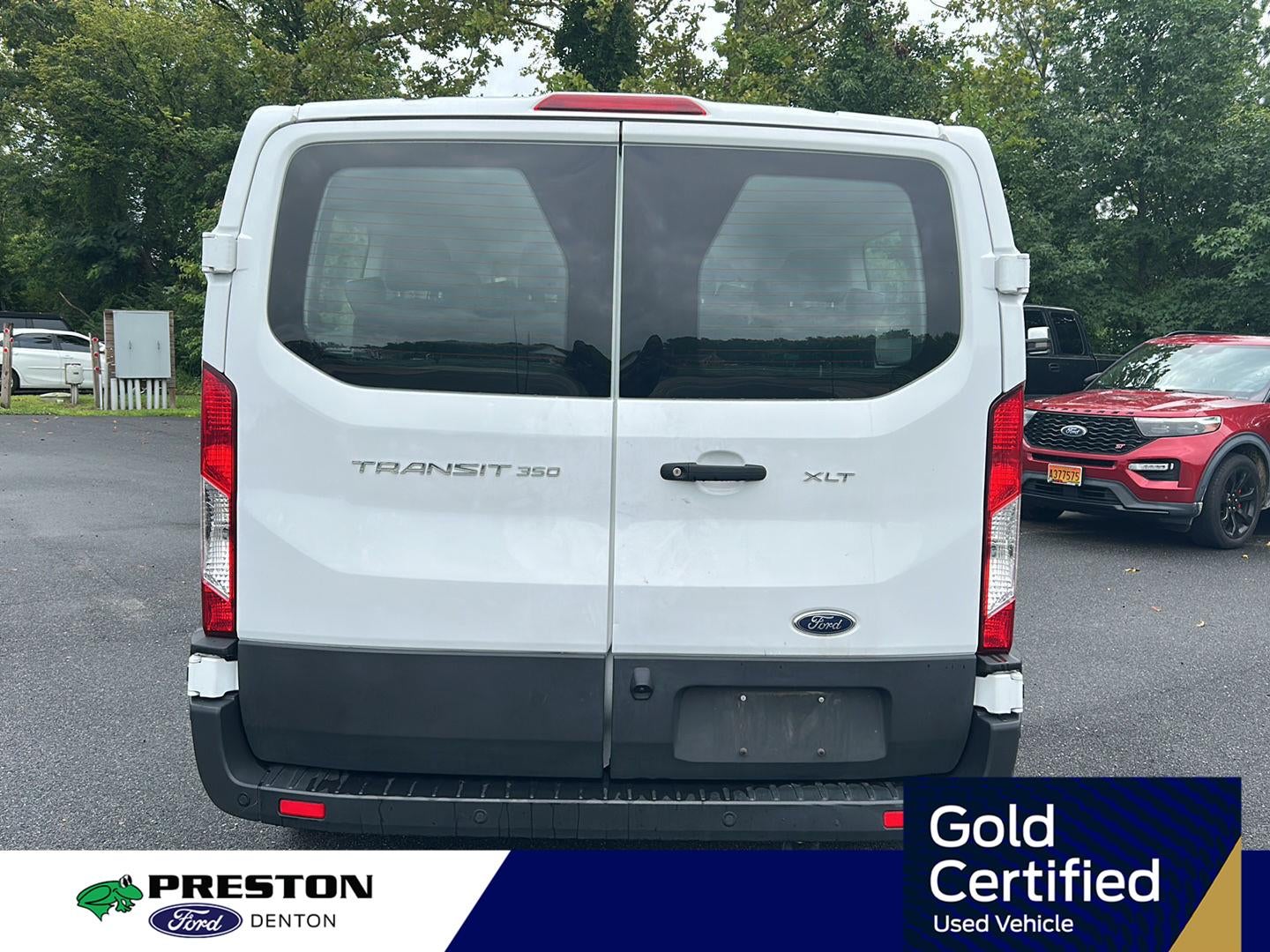 2025 Ford Transit 350 XLT