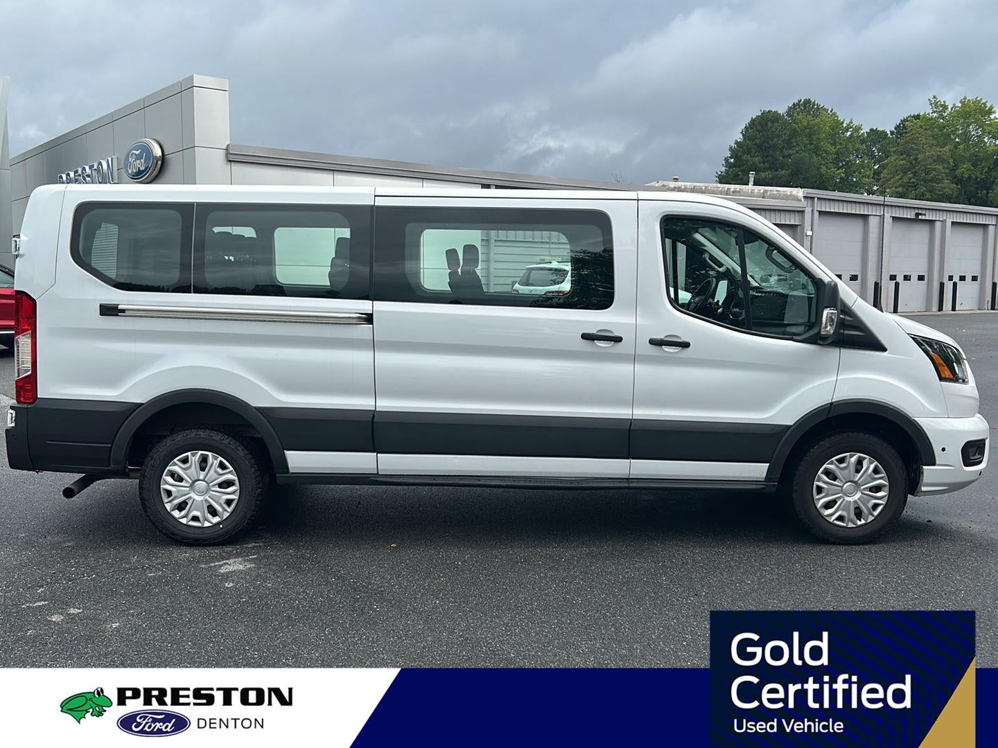 2025 Ford Transit 350 XLT