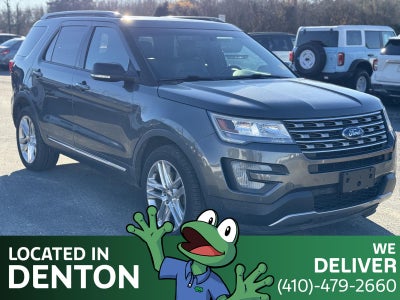 2017 Ford Explorer XLT