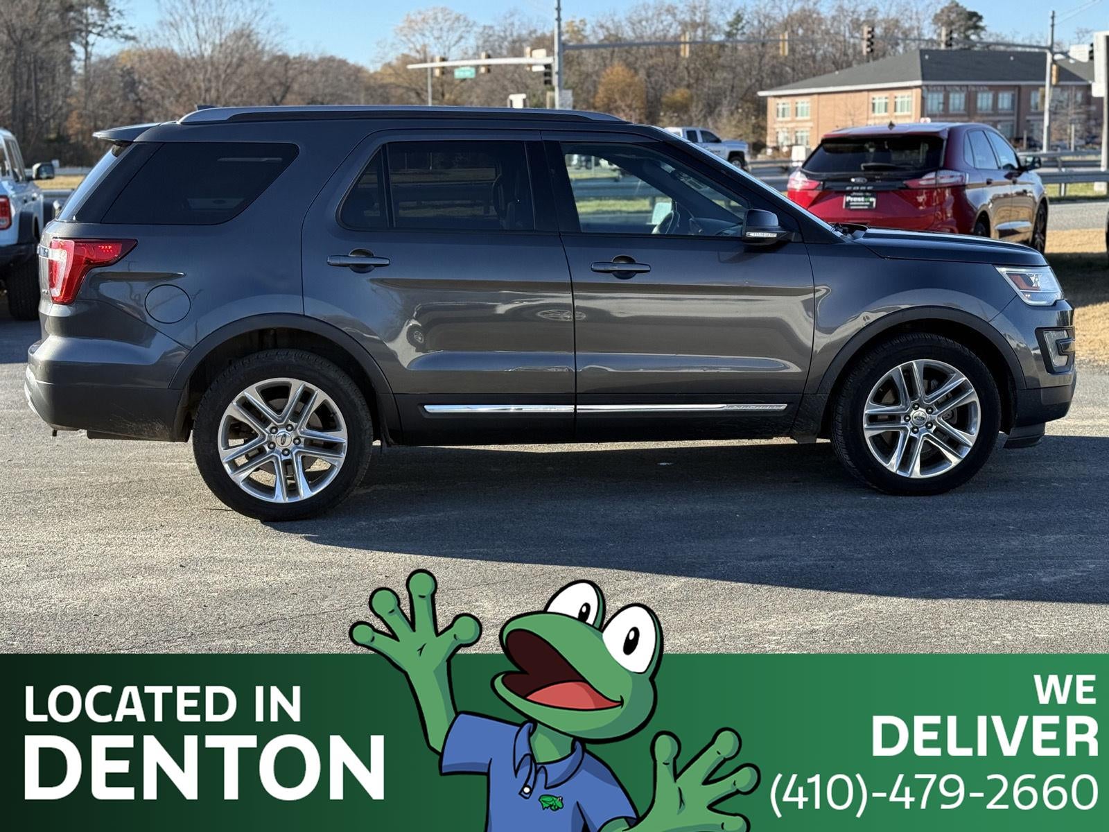 2017 Ford Explorer XLT
