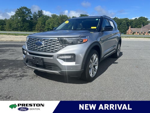 2021 Ford Explorer Platinum