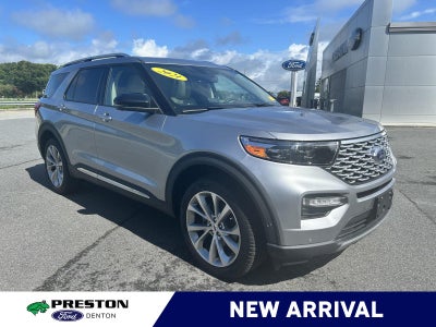 2021 Ford Explorer Platinum