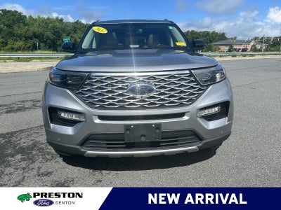 2021 Ford Explorer Platinum