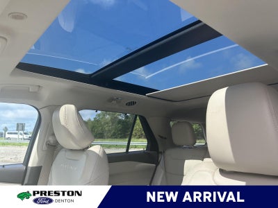 2021 Ford Explorer Platinum