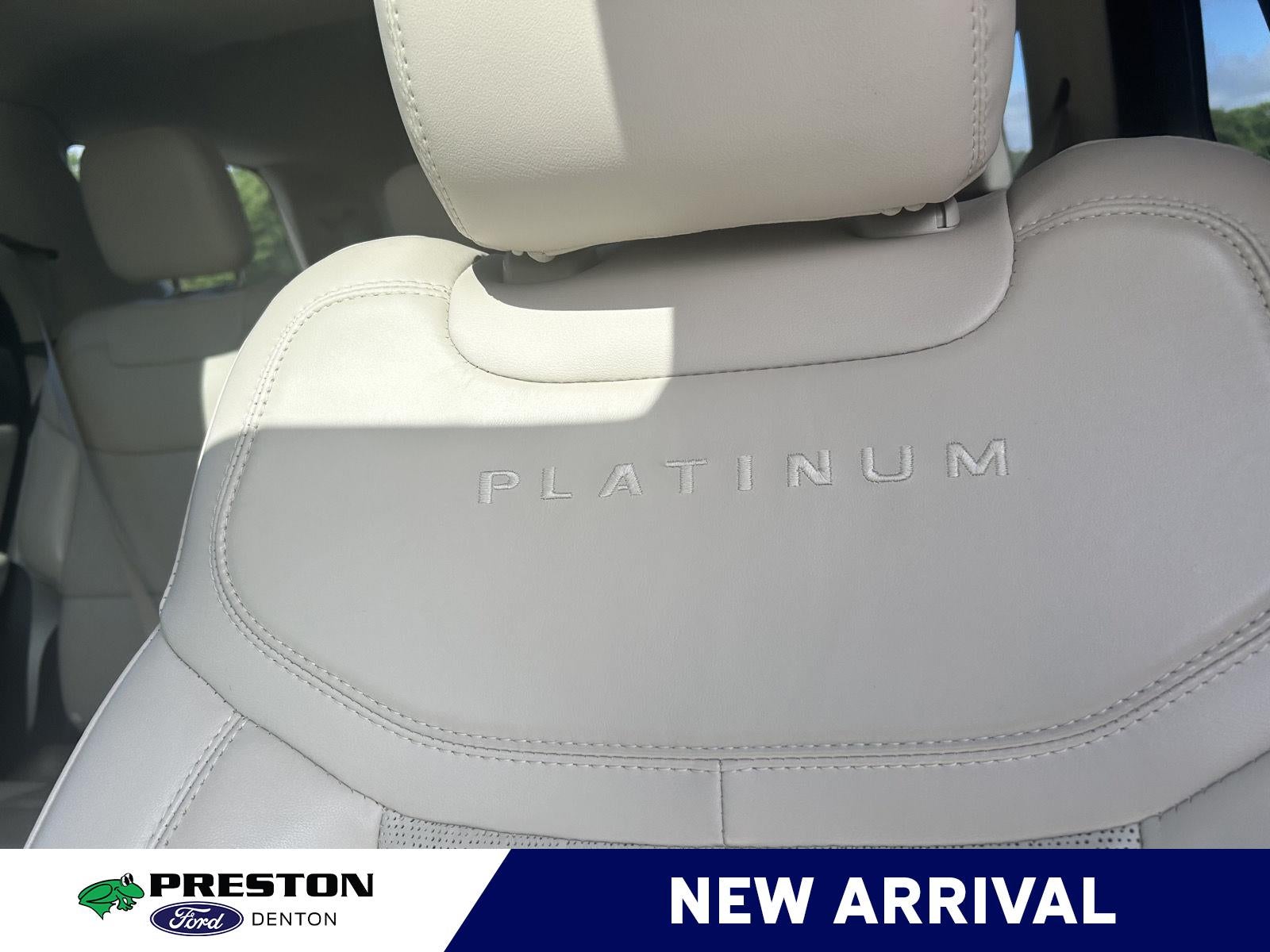 2021 Ford Explorer Platinum
