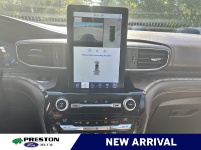 2021 Ford Explorer Platinum