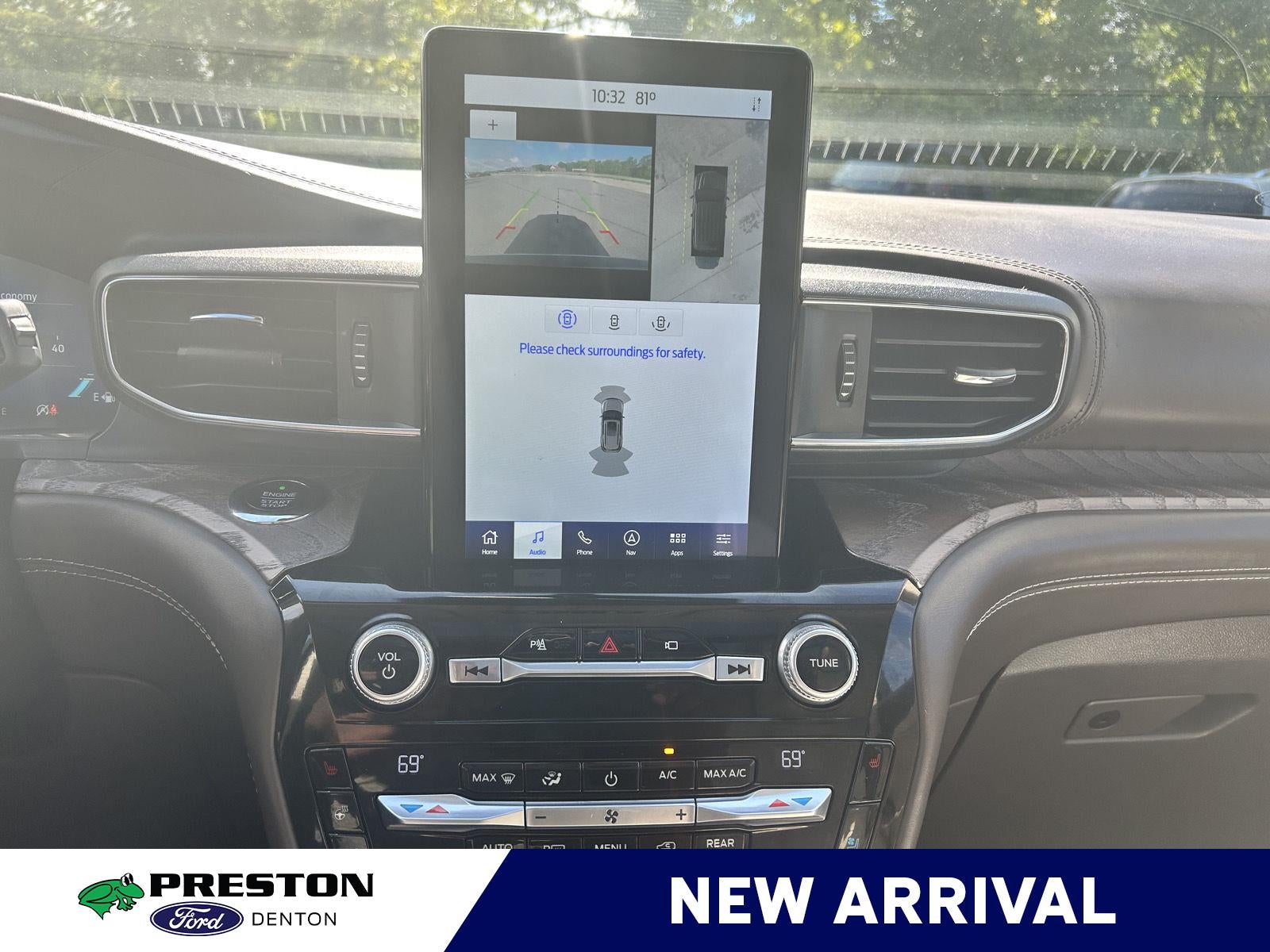 2021 Ford Explorer Platinum