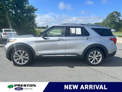 2021 Ford Explorer Platinum