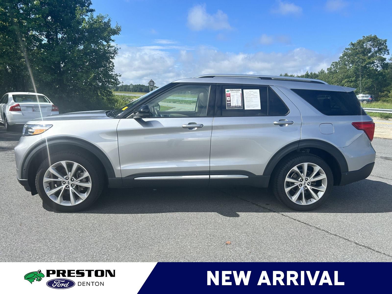 2021 Ford Explorer Platinum