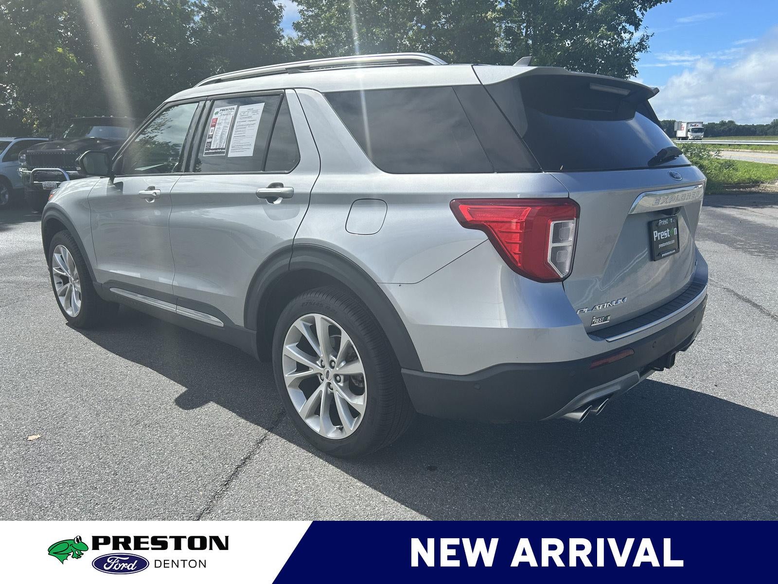 2021 Ford Explorer Platinum