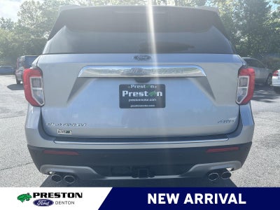 2021 Ford Explorer Platinum