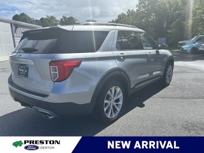 2021 Ford Explorer Platinum