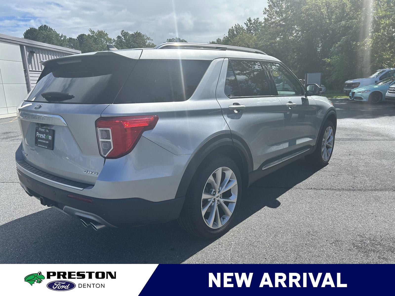 2021 Ford Explorer Platinum