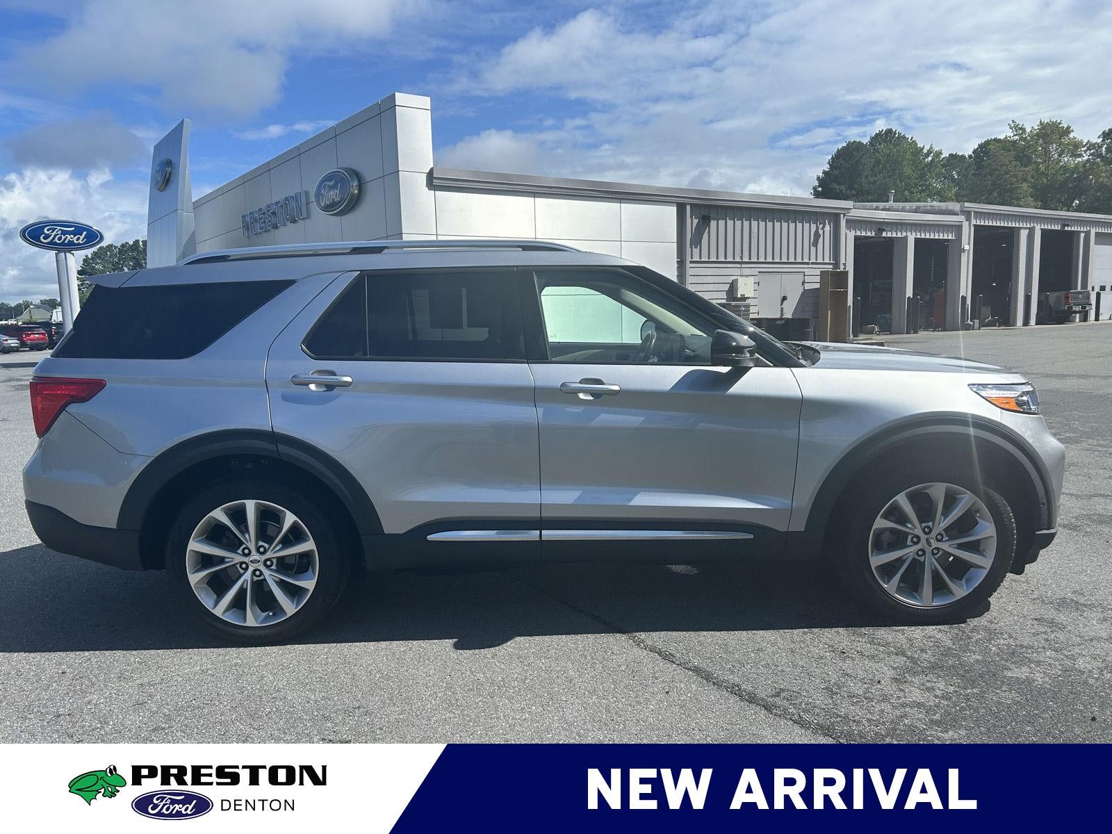 2021 Ford Explorer Platinum