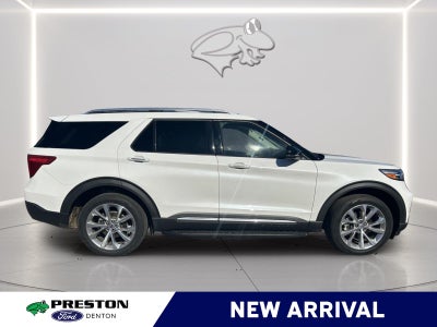 2023 Ford Explorer Platinum