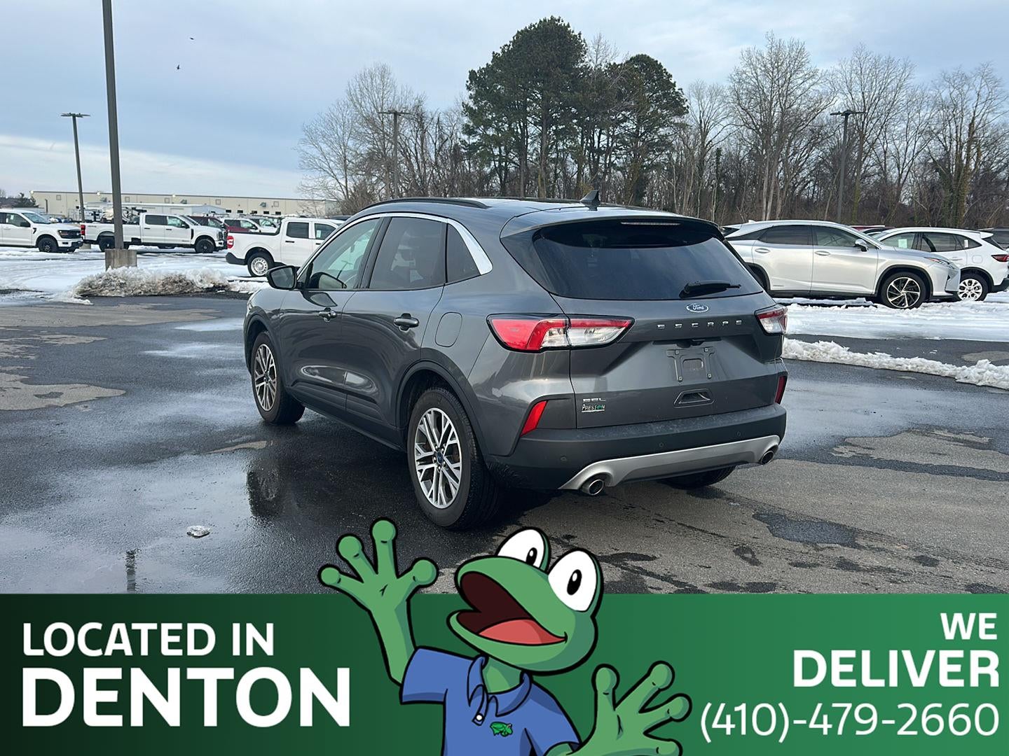 2022 Ford ESCAPE SEL