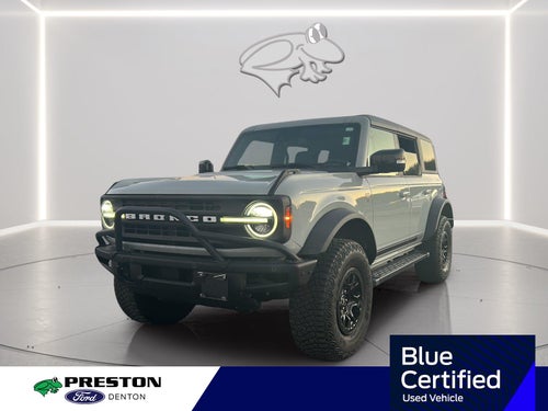 2021 Ford Bronco First Edition Advanced