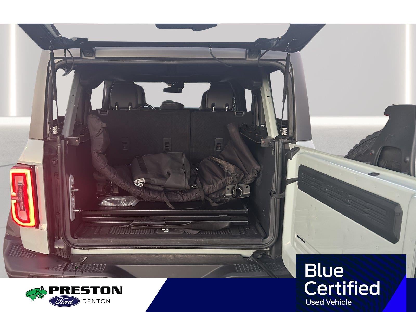 2021 Ford Bronco First Edition Advanced