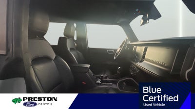 2021 Ford Bronco First Edition Advanced