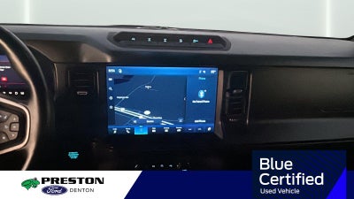 2021 Ford Bronco First Edition Advanced