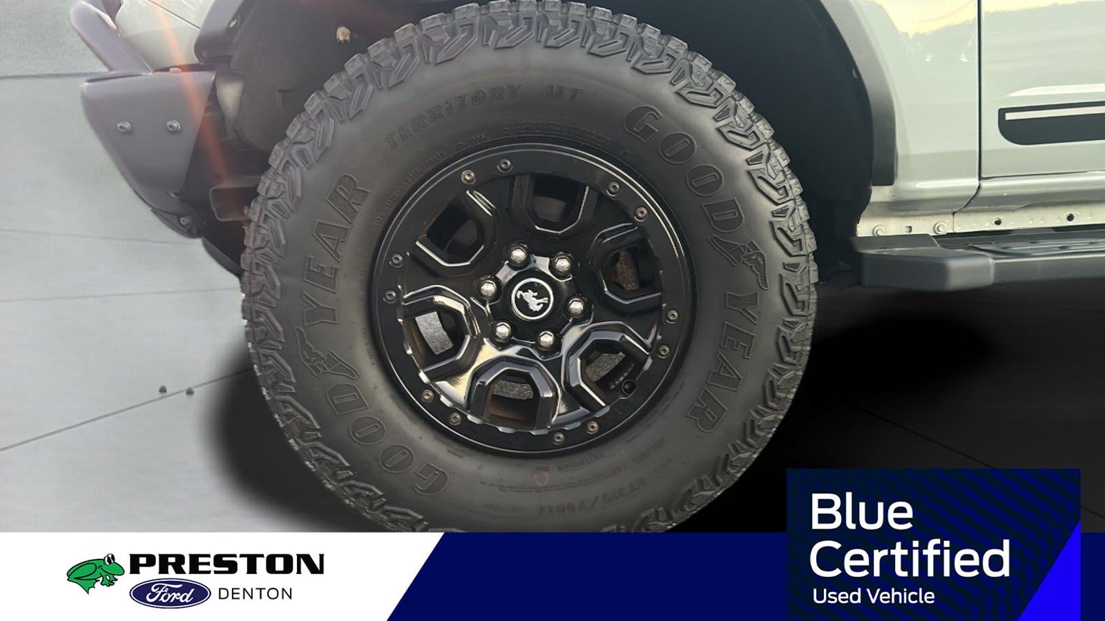 2021 Ford Bronco First Edition Advanced
