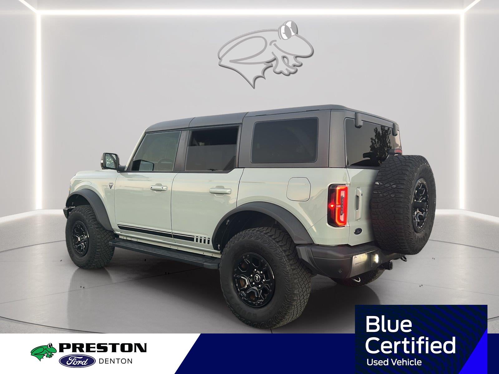 2021 Ford Bronco First Edition Advanced