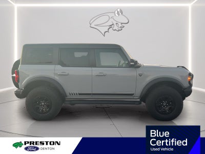 2021 Ford Bronco First Edition Advanced