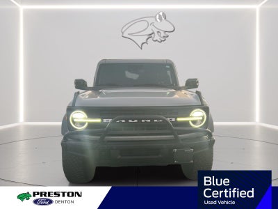 2021 Ford Bronco First Edition Advanced