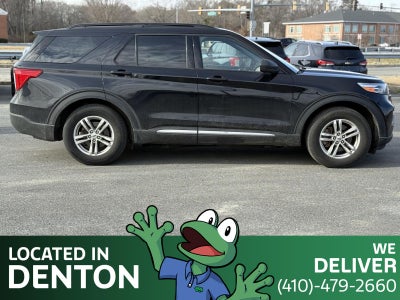 2022 Ford Explorer XLT