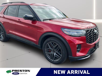 2025 Ford Explorer ST