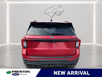 2025 Ford Explorer ST