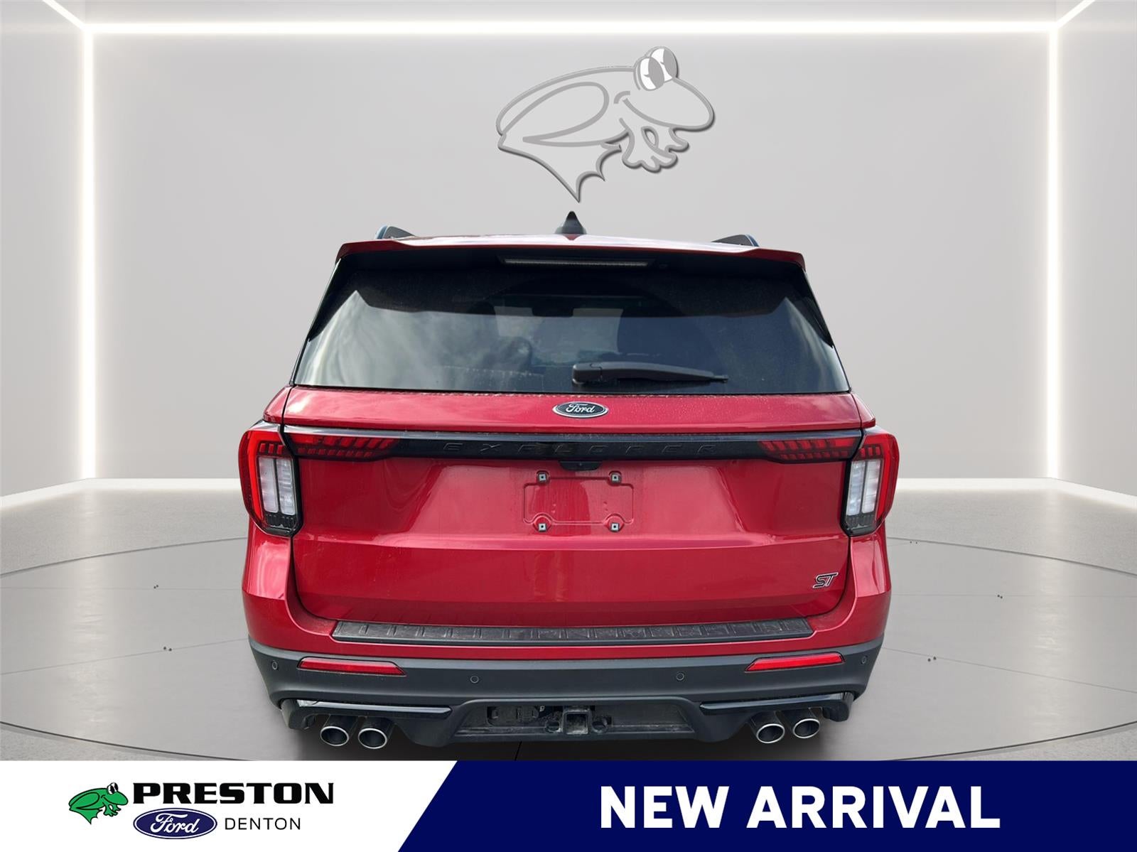 2025 Ford Explorer ST